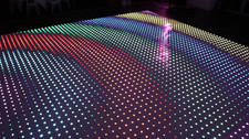 Dance Floor, 20ft Multicolour