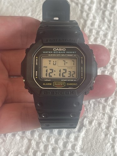 Casio shock 5600c - casio,