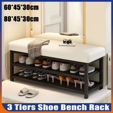 3 Tiers Shoe Rack Seating