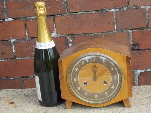 Vintage smiths mantle - smiths, clock