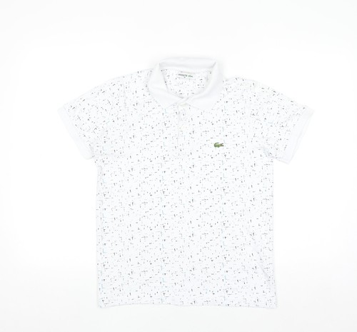 Mens size lacoste cotton - mens, uk