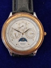 Seiko Quartz Moonphase