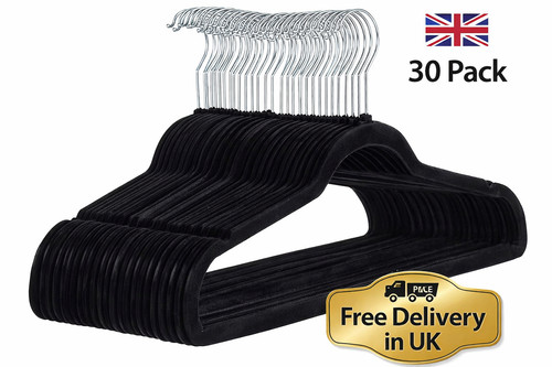 Pack slim velvet non slip - slim,