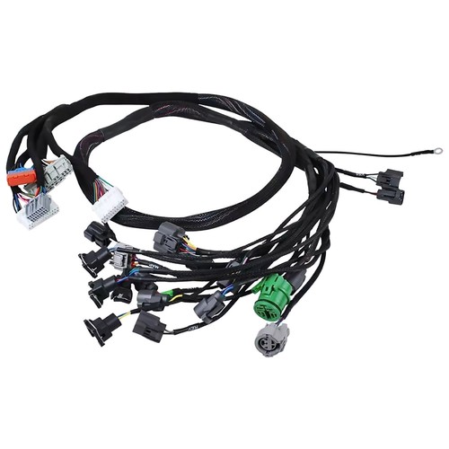 Tucked engine harness assembly - harness,