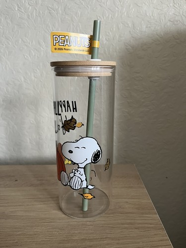 Snoopy peanuts happy fall - snoopy,
