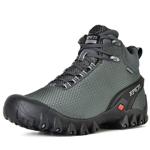 Men terra mid hiking - terra, boots