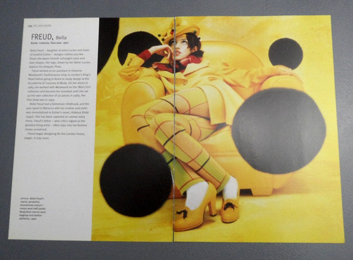 Page 1990s print - print, freud