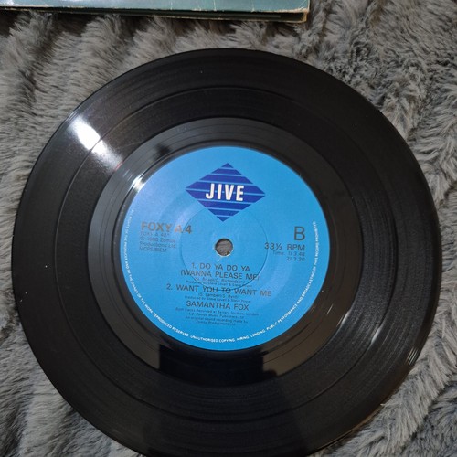 Rare samantha fox - rare, foxy