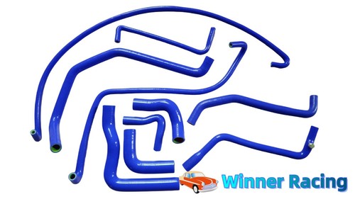 Blue silicone radiator - , hose