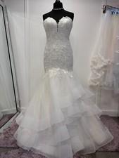 Justin Alexander wedding dress
