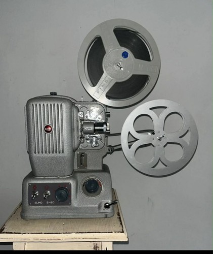Elmo 8mm film projector - elmo, e-80