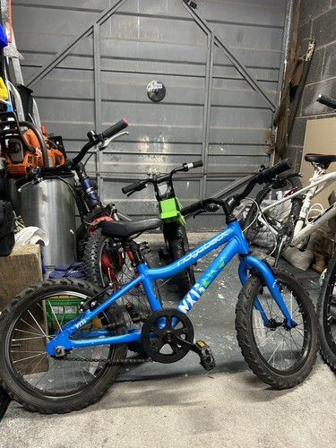 Mx16 ridgeback 16in - blue, kids
