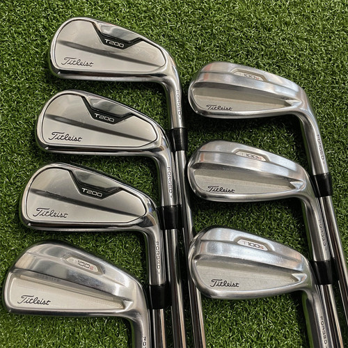 Titleist t200 t100s irons - t200,