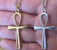 Silver or Gold Egyptian Ankh