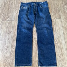 Diesel Mens Jeans 36x32 Blue
