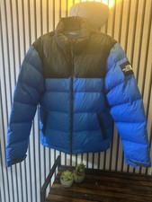 The North Face 700 Nuptse Blue