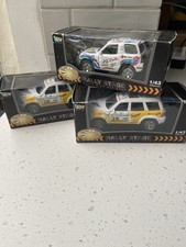 DIECAST Rally stage cars x 3