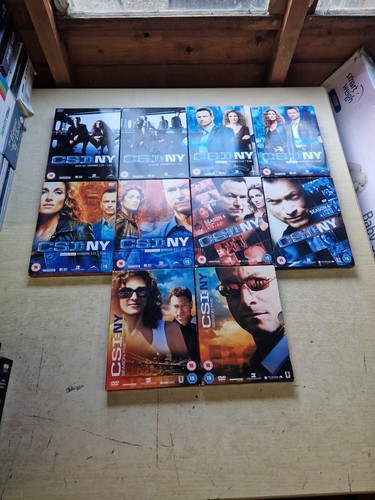 Csi complete series 1 - ny,