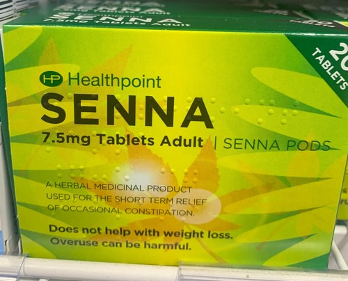 Senna tablets 5mg pods - 7.5mg,