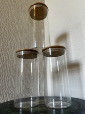 Large Durable Glass Jars With