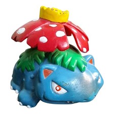 Ivysaur - Official Pokemon TOMY CGTSJ 1" Figure - Vintage 1999. Ivysaur Pokémon 