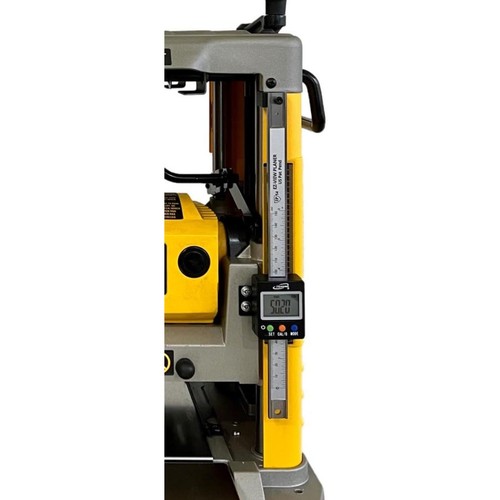 Digital planer readout