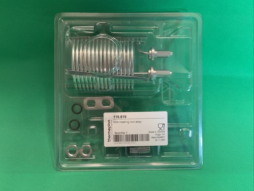 Thermoplan milk heating coil - milk,