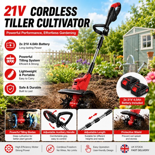 Cordless cultivator for makita - cultivator,