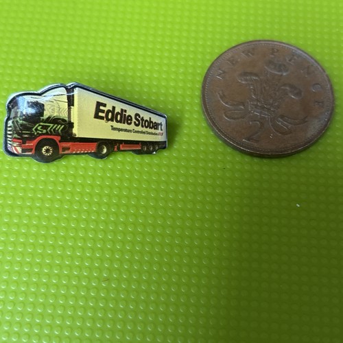 Vintage eddie stobart enamel - vintage,