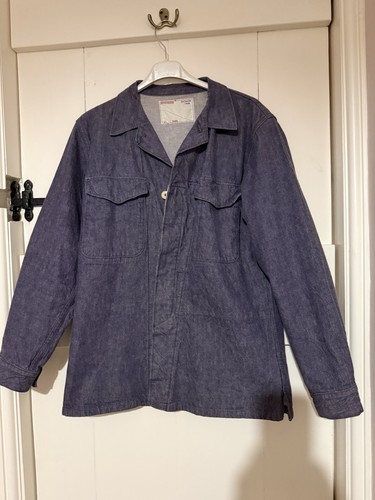 Mister freedom denim overshirt - freedom,