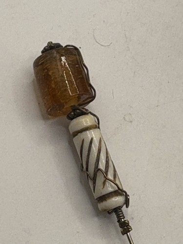 Vintage antique hat pin - vintage,