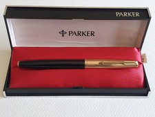 Vintage Parker 65 Black
