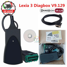 Lexia 3 Diagbox V9.91 PP2000 J2534 Lexia-3 for Citroen/Peugeot Diagnostic Tool O