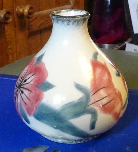 Cobridge corn cockle vase - cobridge,