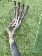 SUZUKI GSXR750 K1 K2 K3 Y GSXR 750 600 EXHAUST DOWN PIPES HEADERS 2000 2001 OEM