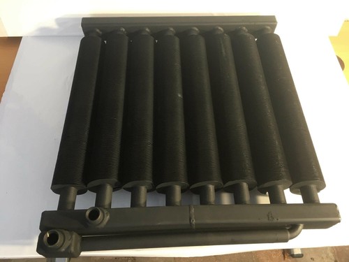 Hydraulic oil cooler jcb - hydraulic, 8060