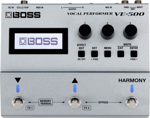 Boss 500 vocal performer - ve-500,