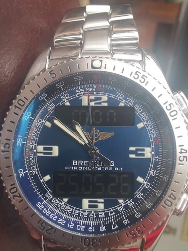 Breitling a78362 in - breitling, mint