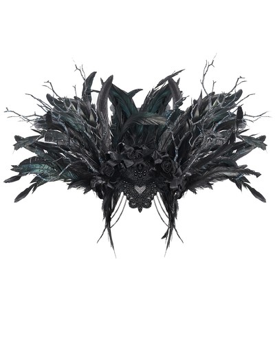 Eva lady womens - gothic, beaded