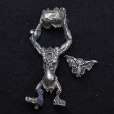 Stone Troll With Big Rock Orcs