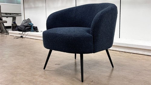 Shelbie accent chair navy - accent,