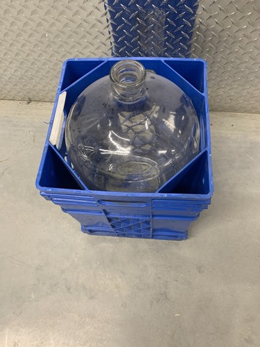 Gallon glass water bottle - glass,