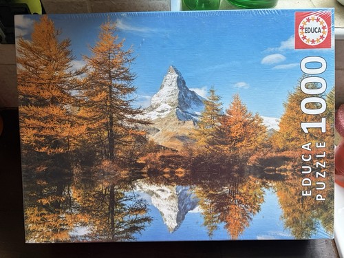Educa 1000 piece mountain - educa,