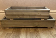 Window Box Wooden Garden