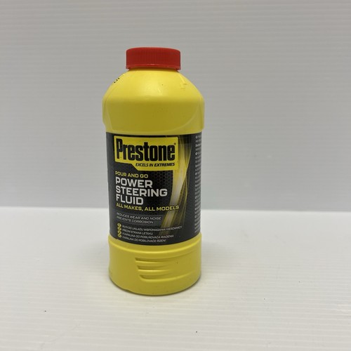 Prestone power steering fluid - power,
