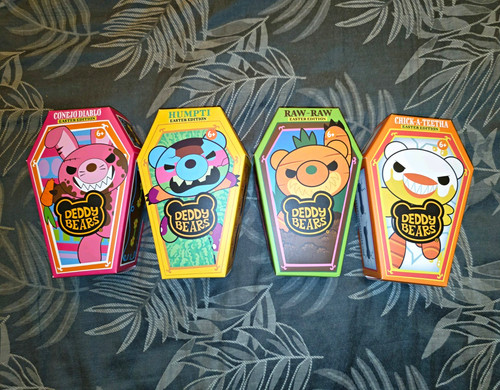 Deddy bears easter edition - bears,