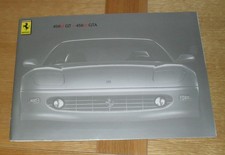 Ferrari 456 GT 456M GT & 456M