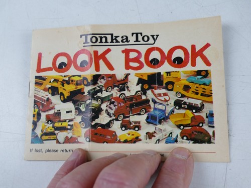 Brochure look book - book, tonka