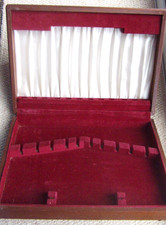 Wooden Cutlery Canteen for