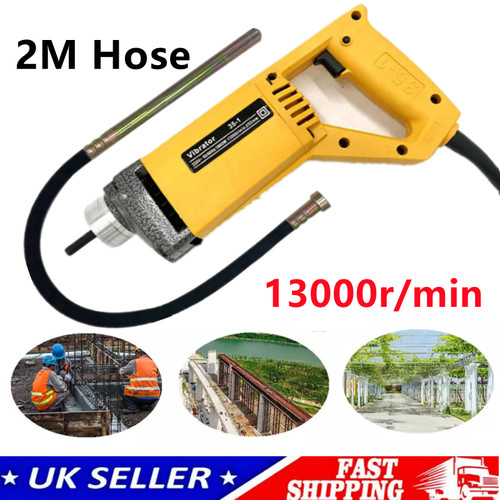Electric concrete vibrator - electric,